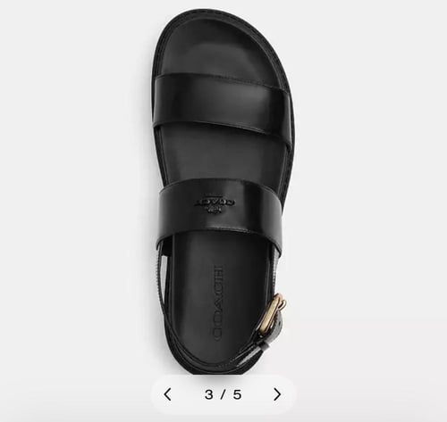 حذاء كوتش Two Band Sandal
