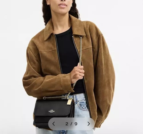 حقيبه كوتش المقاس الوسط klare