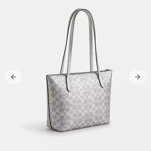 حقيبه كوتش Fiona Zip Tote Bag