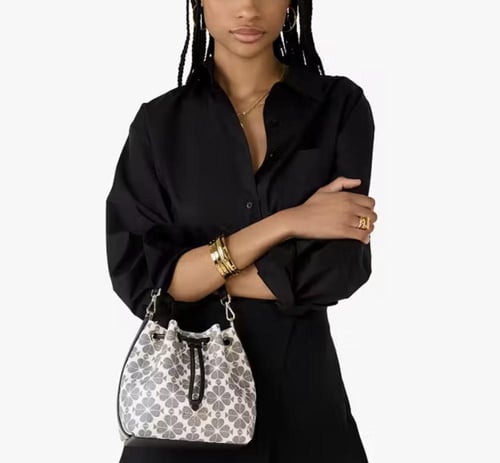 حقيبه كيت سبيد Spade Flower Bucket