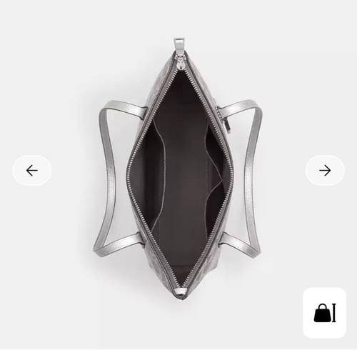 حقيبه كوتش Fiona Zip Tote Bag