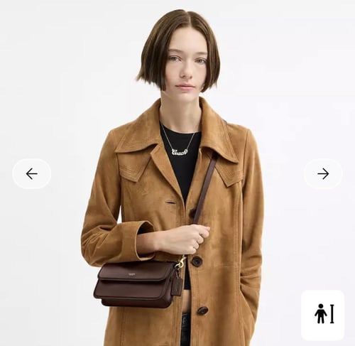 حقيبه كوتش Elora Top Handle