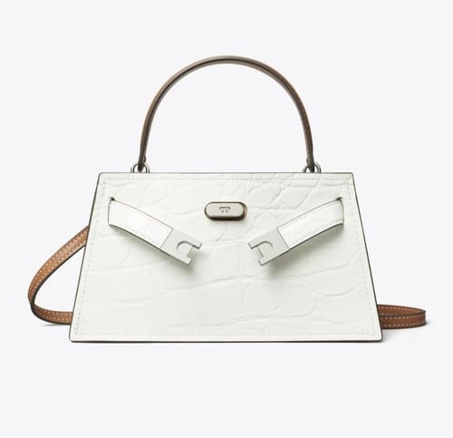 حقيبه توري بورش MINI LEE RADZIWILL CROC