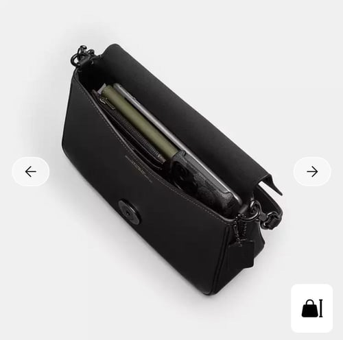 حقيبه كوتش Soft Tabby Shoulder