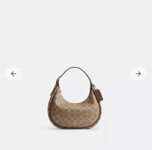 حقيبه كوتش Emily Shoulder Bag