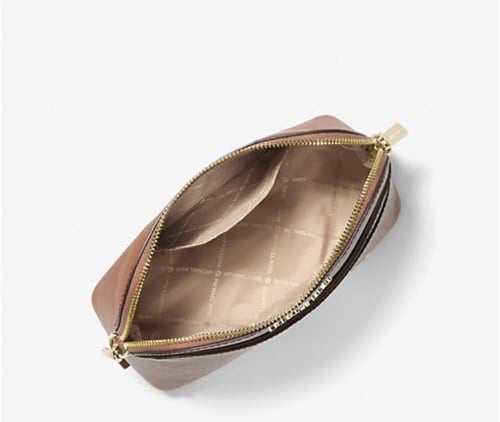 حقيبه مايكل كورس لون بني Jet Set Travel