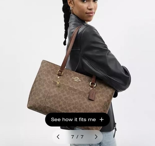 حقيبه كوتش Station Tote Bag