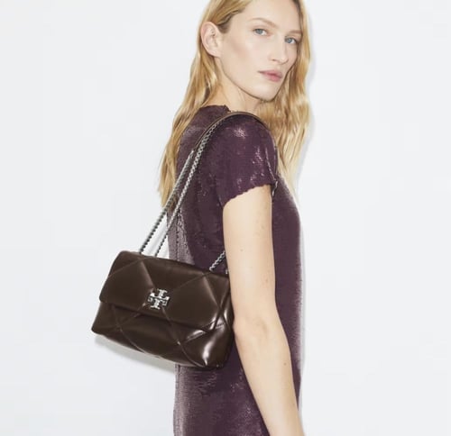 حقيبه توري بورش المقاس الصغير SMALL KIRA DIAMOND Q...