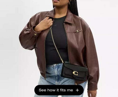 حقيبه كوتش Tabby Chain Clutch