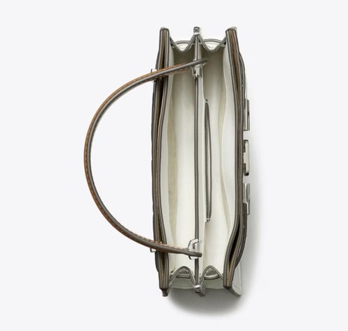 حقيبه توري بورش MINI LEE RADZIWILL CROC