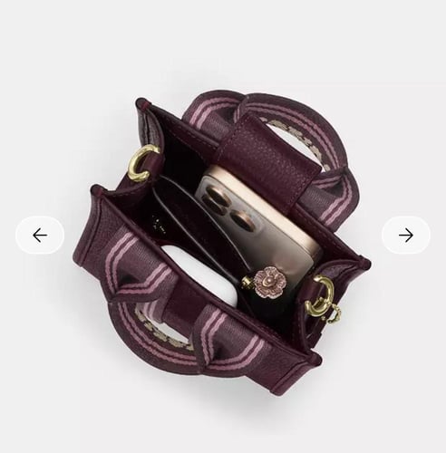 حقيبه كوتش مقاس صغير Smith Mini Tote Bag