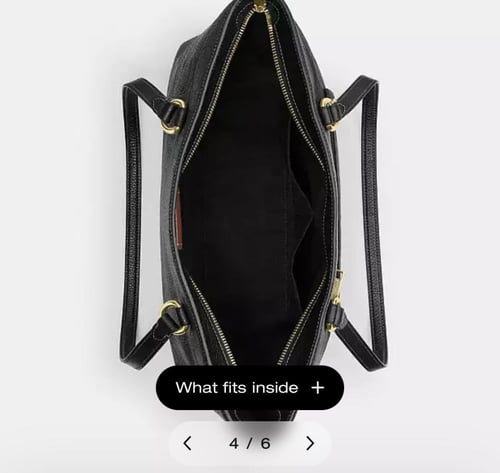 حقيبه كوتش Station Tote Bag