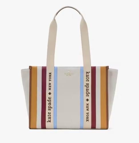 حقيبه كيت سبيد المقاس الكبير Kip Canvas