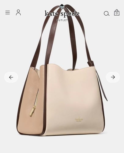 حقيبه كيت سبيد المقاس الكبير Knott