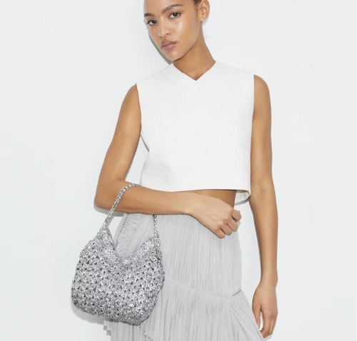 حقيبه بورش تورش MINI FLEMING WOVEN