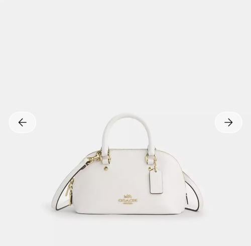 حقيبه كوتش المقاس الصغير Lara Mini Satchel Bag