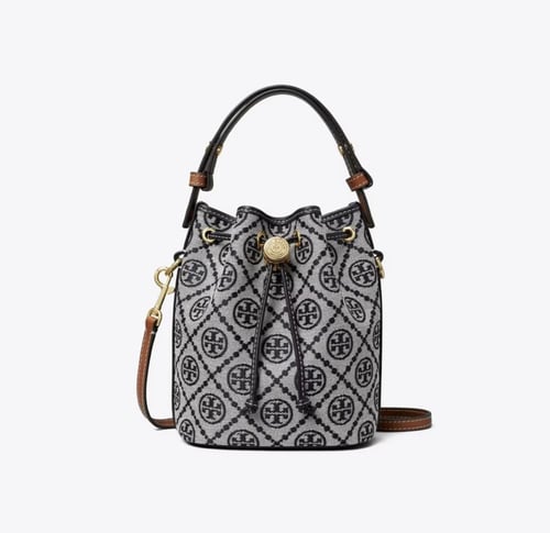 حقيبه توري بورش T MONOGRAM MINI BUCKET