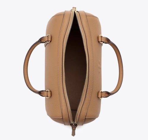 حقيبه توري بورش الحجم الكبير THEA LEATHER SATCHEL