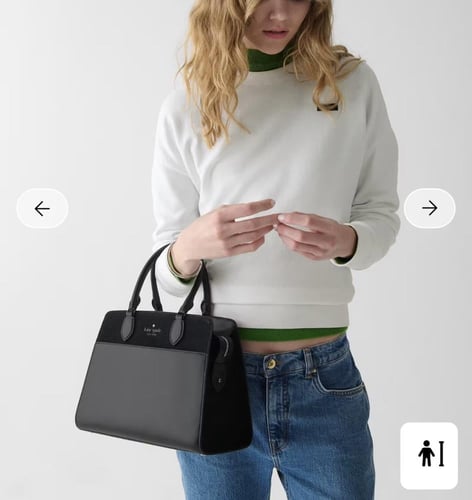 حقيبه كيت سبيد المقاس الوسط Madison