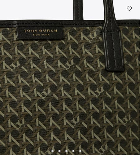 حقيبه توري بورش الحجم الكبير EVER-READY ZIP TOTE