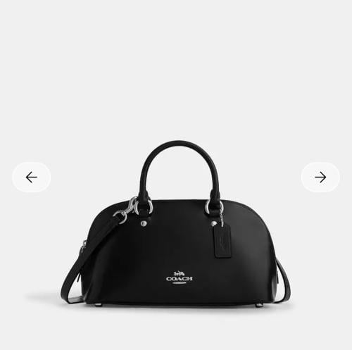 حقيبه كوتش المقاس الكبير Lara Satchel Bag