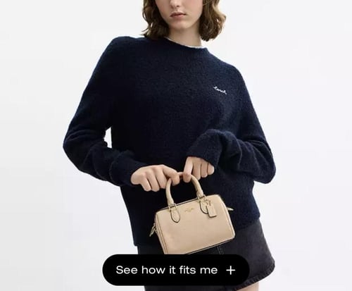 حقيبه كوتش المقاس الصغير Mini Rowan