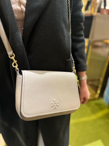 حقيبه توري بورش لون رمادي Thea