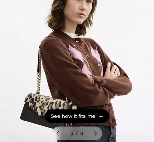 حقيبه كوتش المقاس الكبير Klare Envelope