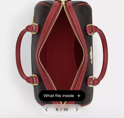 حقيبه كوتش المقاس الوسط Rowan