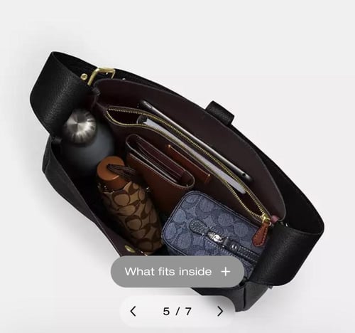 حقيبه كوتش المقاس الكبير Hadley