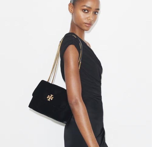 حقيبه توري بورش SMALL KIRA DIAMOND QUILT