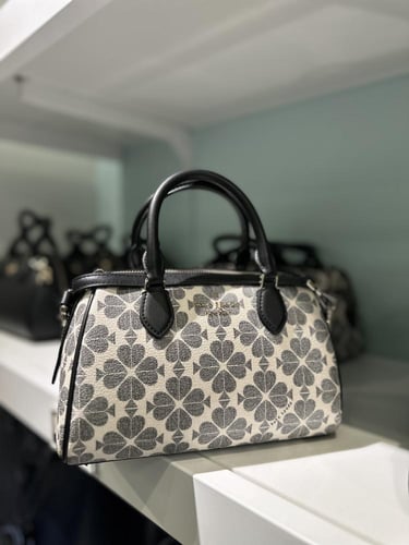 حقيبه كيت سبيد المقاس الصغير Spade Flower