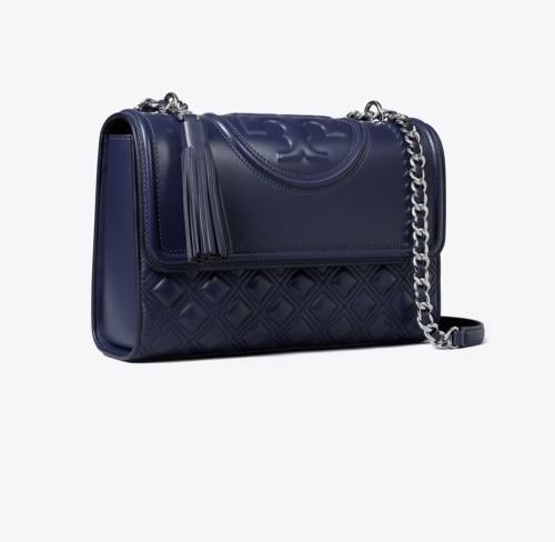 حقيبه توري بورش المقاس الكبير لون كحلي FLEMING