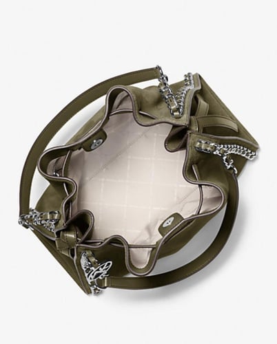 حقيبه مايكل كورس المقاس الكبير مخمل Mina