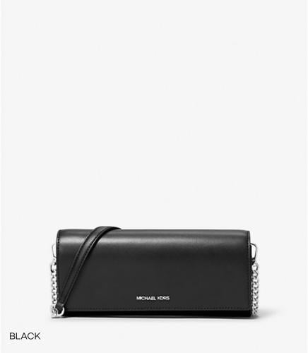 حقيبه مايكل كورس Jet Set Medium Leather Clutch