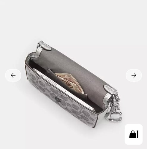 حقيبه كوتش Mini Josie Top Handle