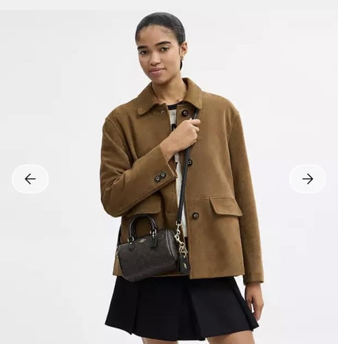 حقيبه كوتش المقاس الصغير مع بوكس Mini Rowan