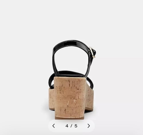 حذاء كوتش Hale Cork Sandal