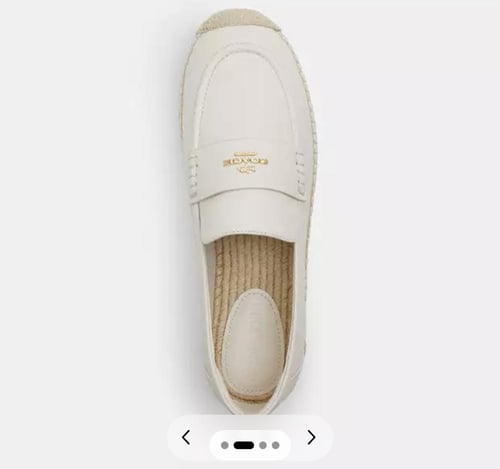حذاء كوتش Loafer Espadrille