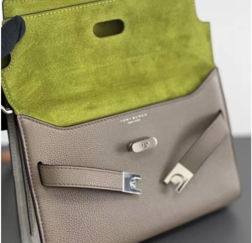 حقيبه توري بورش لون رمادي Lee Radziwill