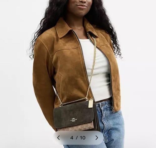 حقيبه كوتش المقاس الوسط klare