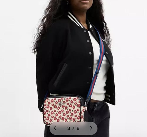 حقيبه كوتش المقاس الكبير Jamie