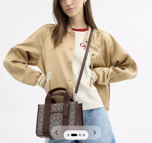 حقيبه كوتش 24 Smith Tote Bag