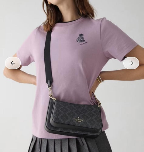 حقيبه كيت سبيد Duet