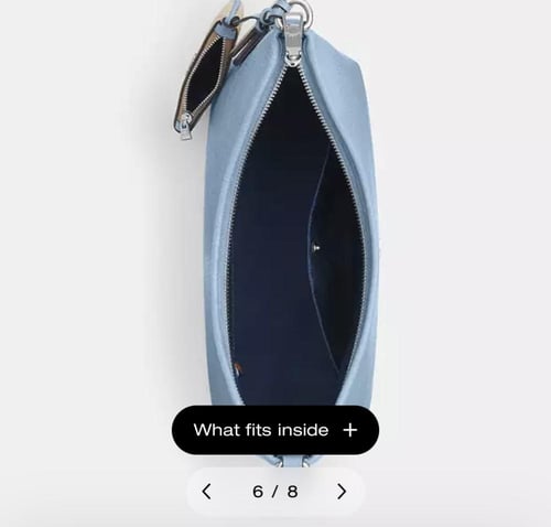 حقيبه كوتش المقاس الوسط Laurel