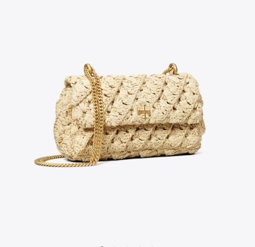 حقيبه توري بورش المقاس الصغير MINI KIRA WOVEN