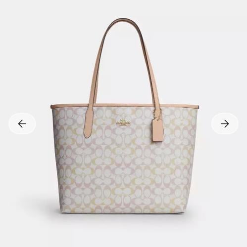 حقيبه كوتش المقاس الكبير City Tote