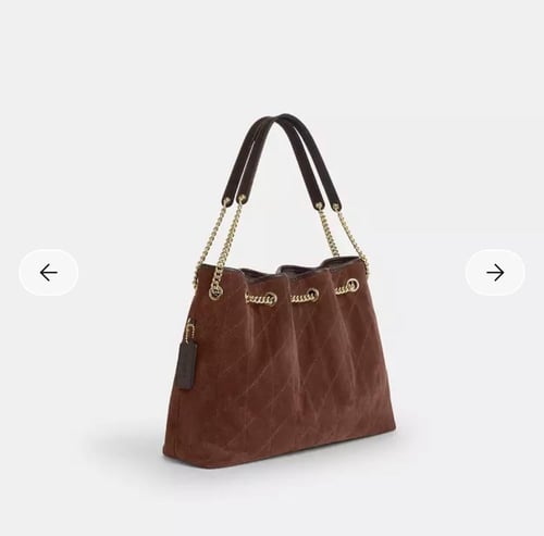 حقيبه كوتش المقاس الوسط Evelyn