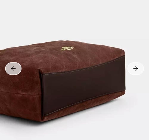 حقيبه كوتش المقاس الكبير Evelyn