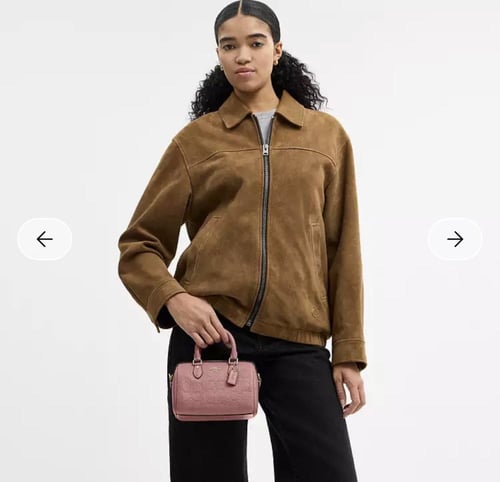 حقيبه كوتش المقاس الصغير Mini Rowan